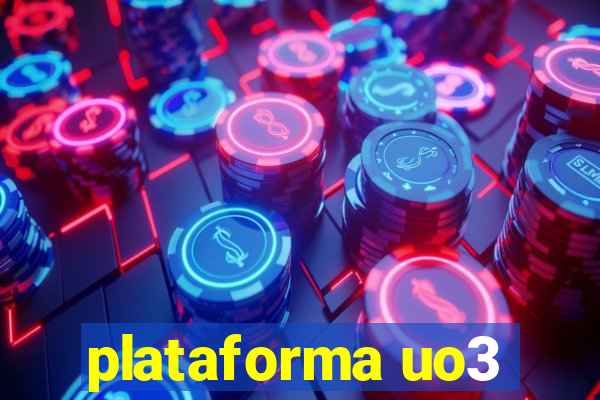 plataforma uo3